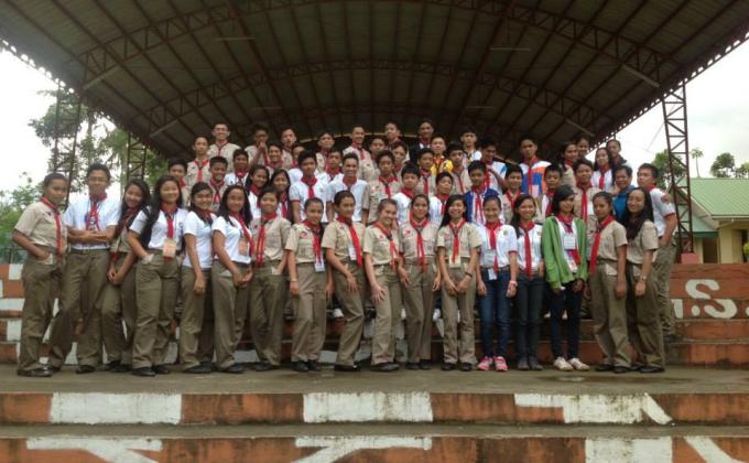 2013 Council Scout Youth Forum helded at Bolbok National High School