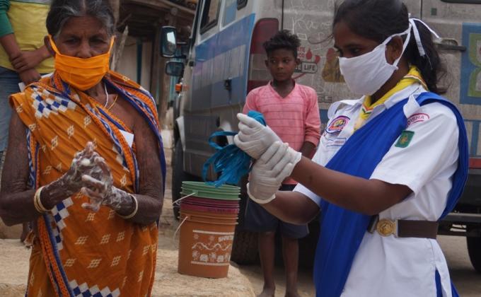 mask distribution
