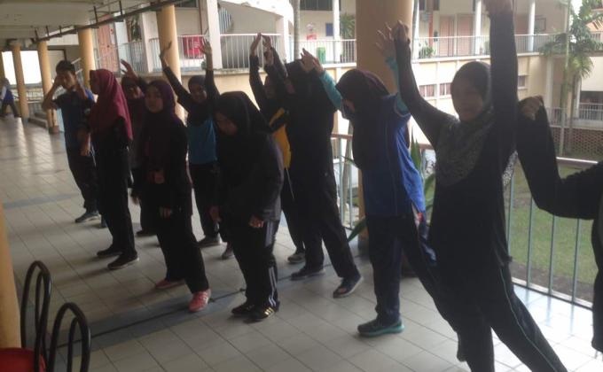 Program Senamrobik Mingguan