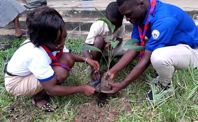 Scout au service de l’environnement 