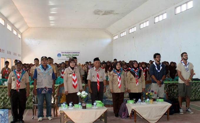 Launch PRABUHI's  #1st Stories Compilation Book "PESAN DAMAI" (Peace Messages)