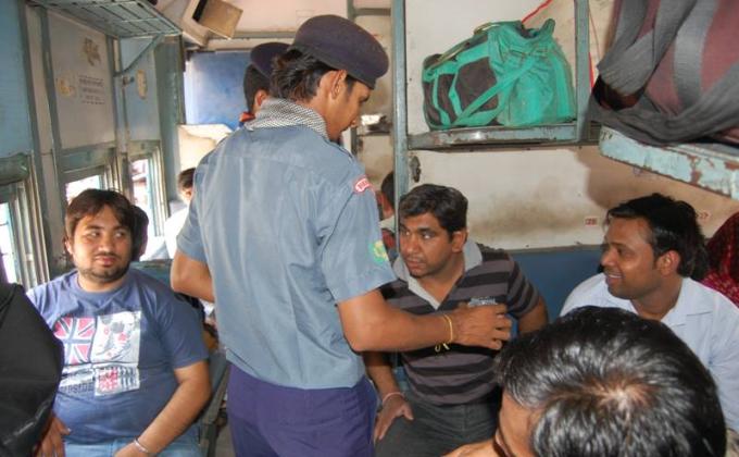 Water Service on Railway Station 