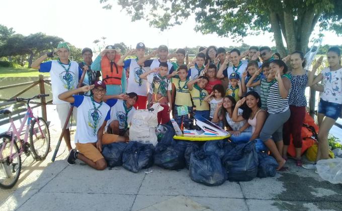 Projeto “Limpeza do Parque Ambiental Lagoa Do Rosário”    