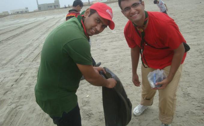 Beach Cleaning