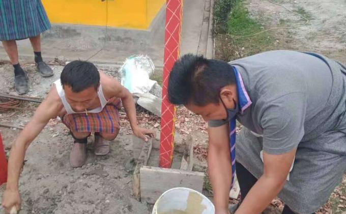 Community Services to Monks