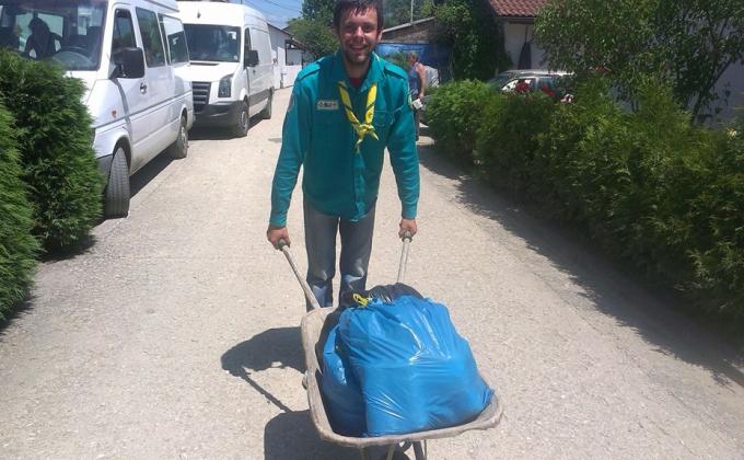 Scout group "Crni vrh" for Zavidovici and Domaljevac