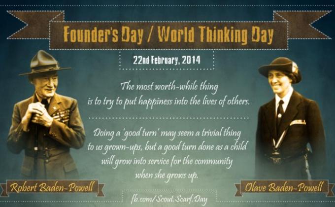 Thinking Day Celebration 2014