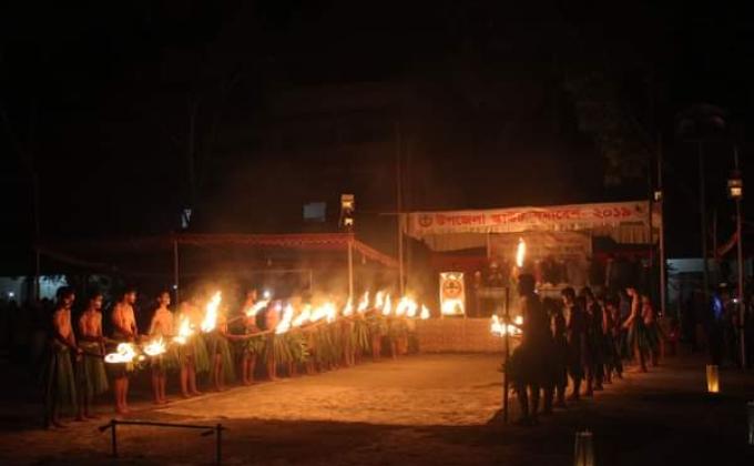  মহান তাবু জলসা।