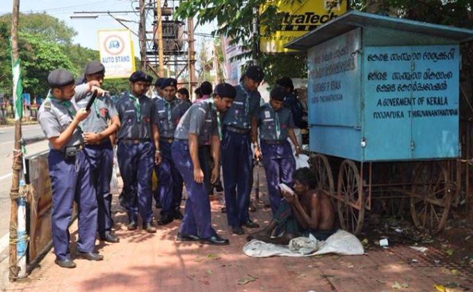 KSBSG- THRISSUR  SERVICE PROJECT of 23rd Thrissur Scout (open)Group
