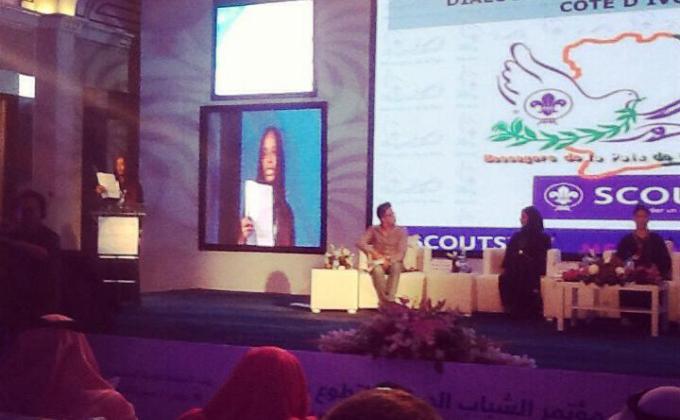 International Youth Conference on volunteering and diaalogue Day 2