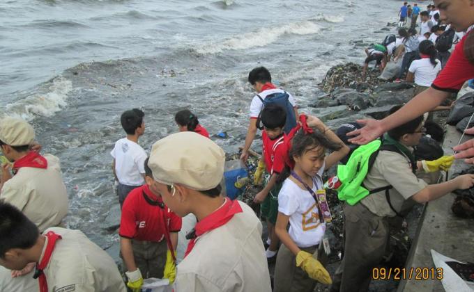 2013 International Coastal CleanUP Day