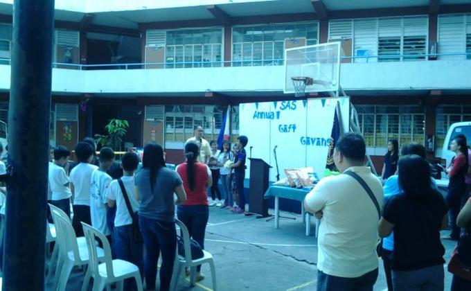 St. Andrew's School Christmas Gift Giving