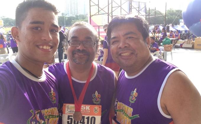 Centennial Run. Takbong Laging Handa 2014
