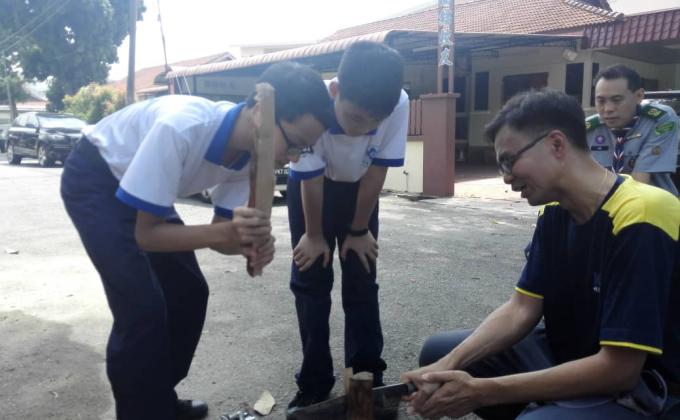 Junior Scout Test Camp 2018 / Perkhemahan Perdana