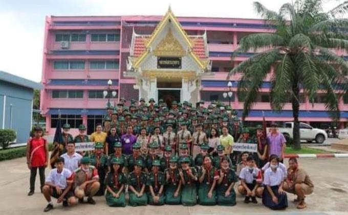 ประกวดเดินสวนสนาม