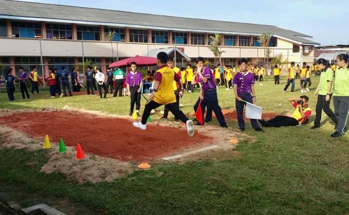 Duty in Sukan Tara Sekolah