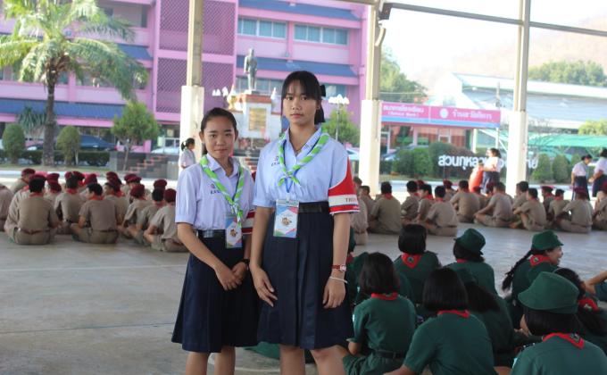 เข้าค่ายลูกเสือเนตรนารีม3