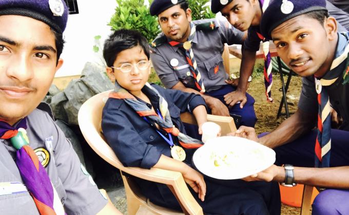 Exploration Camp 2017, Saudi Arabia BS&G