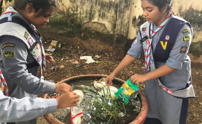 পরিষ্কার পরিবেশ গঠন