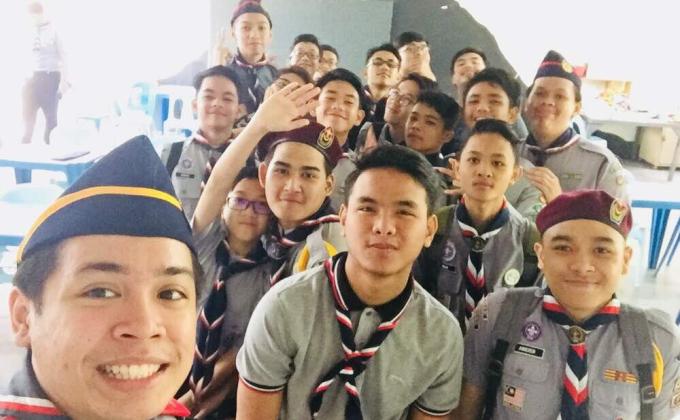 1st Kuching Scout Annual Grand Meeting