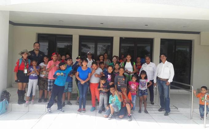 "Al Rescate del Ambiente" Voluntariado RSM Base Temporal Vizcaya,  Provincia La Laguna 