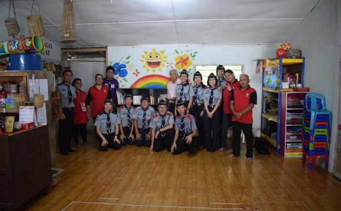 Kampung Benuk Reading Project Handover Ceremony