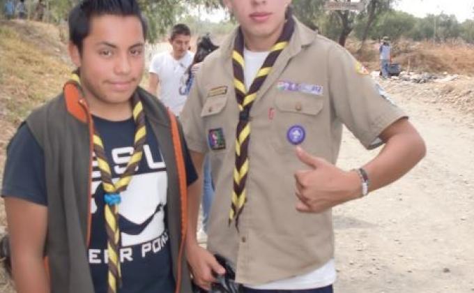A limpiar el mundo 2012 (Grupo scout Tunari)