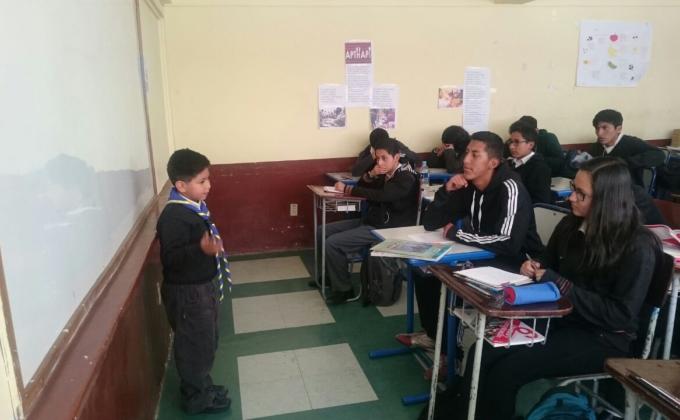 Tengamos las manos limpias y cuidemos el agua