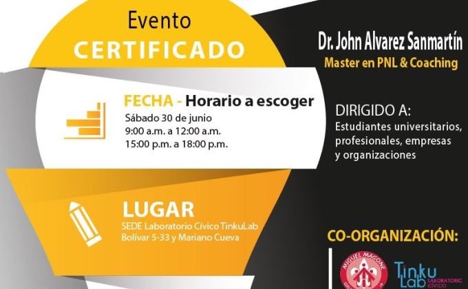 Seminario Abierto de Programación Neurolinguistica