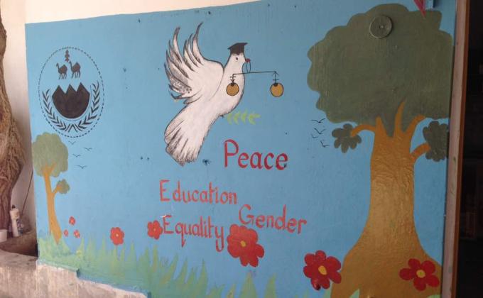 Schools Wall Campaign