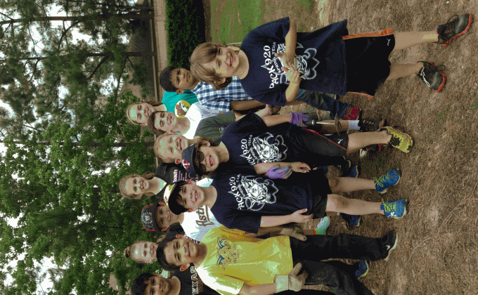 Cub Scout Pack 920 Trees for the World MOP Project