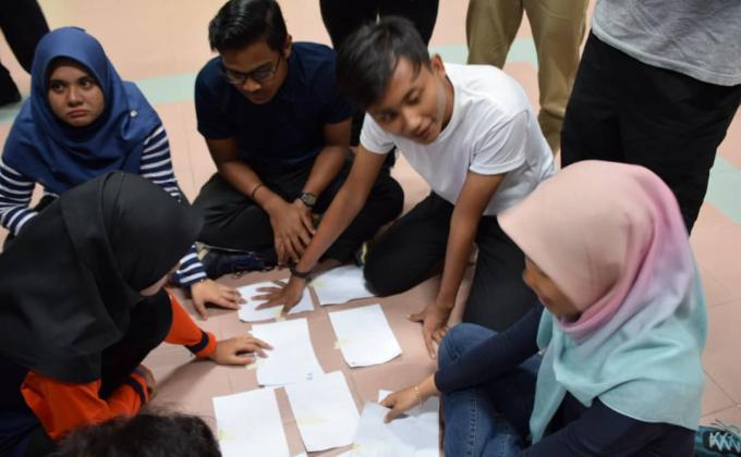 Kursus Transformasi Kepimpinan Siswa Pendidik IPG KBA