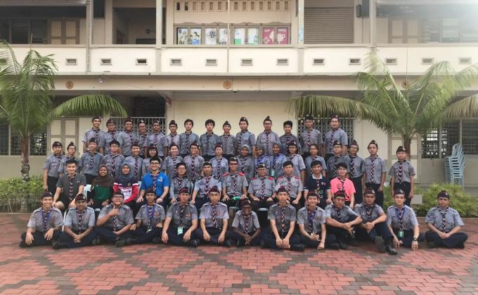 PERKHEMAHAN KURSUS PERTOLONGAN CEMAS 