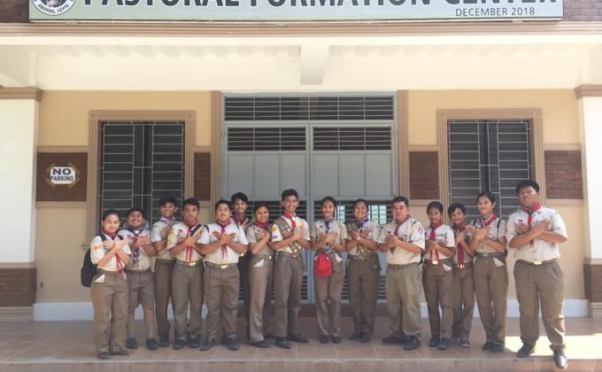 BCS joins parochial celebration