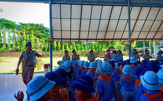 เข้าค่ายลูกเสืออนุบาล