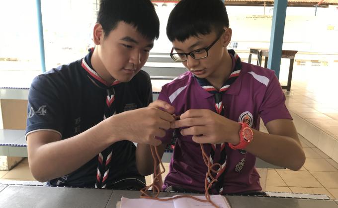 Learning Knots.
