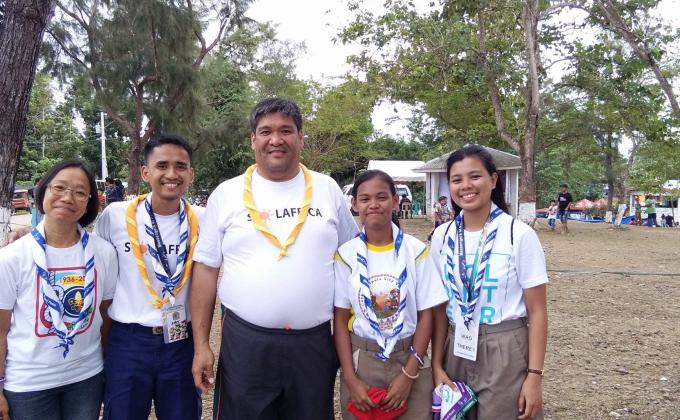 Messengers of Peace and Scout Go Solar Team Philippines Awards Six New Ambassadors 
