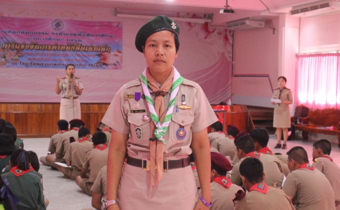 ลูกเสือผู้นำสันติภาพ