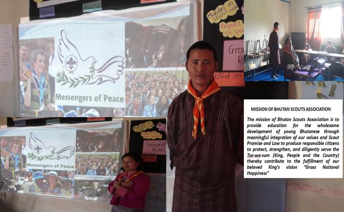 Orientation on Scouting Program and MoP Global Initiative 