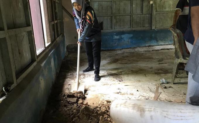 GOTONG ROYONG BERSAMA AHLI BLACKFLURRY ROVERS