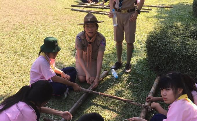 งานเข้าค่ายลูกเสือ