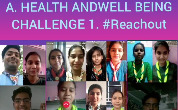 HEALTH AND WELL BEING #REACHOUT