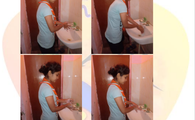 HEALTH AND WELL BEING #HANDWASH