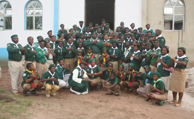 SOUTH-EAST NIGERIA SCOUTS BECAME MEMBERS OF MESSENGERS OF PEACE