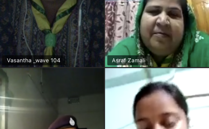 Grp C,Earth hour ,Virtual campfire challenge 2