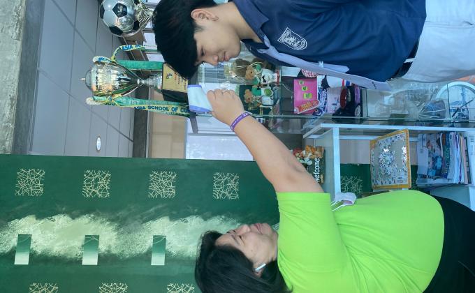 กิจกรรมดูแลนักเรียน