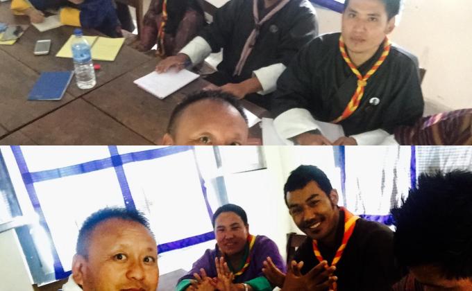 Dialogue with Adult Leaders in Zhemgang 