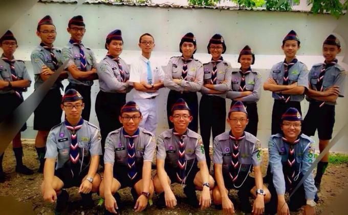 Patrol Changing Ceremony 2015 (AGM)