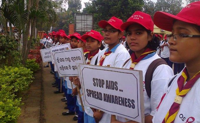 Awareness Rally on "World AIDS Day"