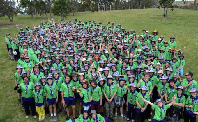 Australian Capital Territory - Contingent to Australian Jamboree 2016 - Messages of Peace project